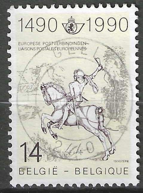 Belgie 1990 - Yvert 2351/OBP 2350 - Innsbruck/Mechelen (ST), Postzegels en Munten, Postzegels | Europa | België, Verzenden, Gestempeld