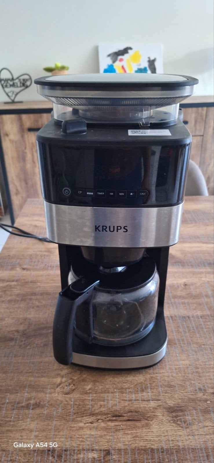 Koffiemachine met filter, Elektronische apparatuur, Ophalen, Koffiemachine, Gemalen koffie