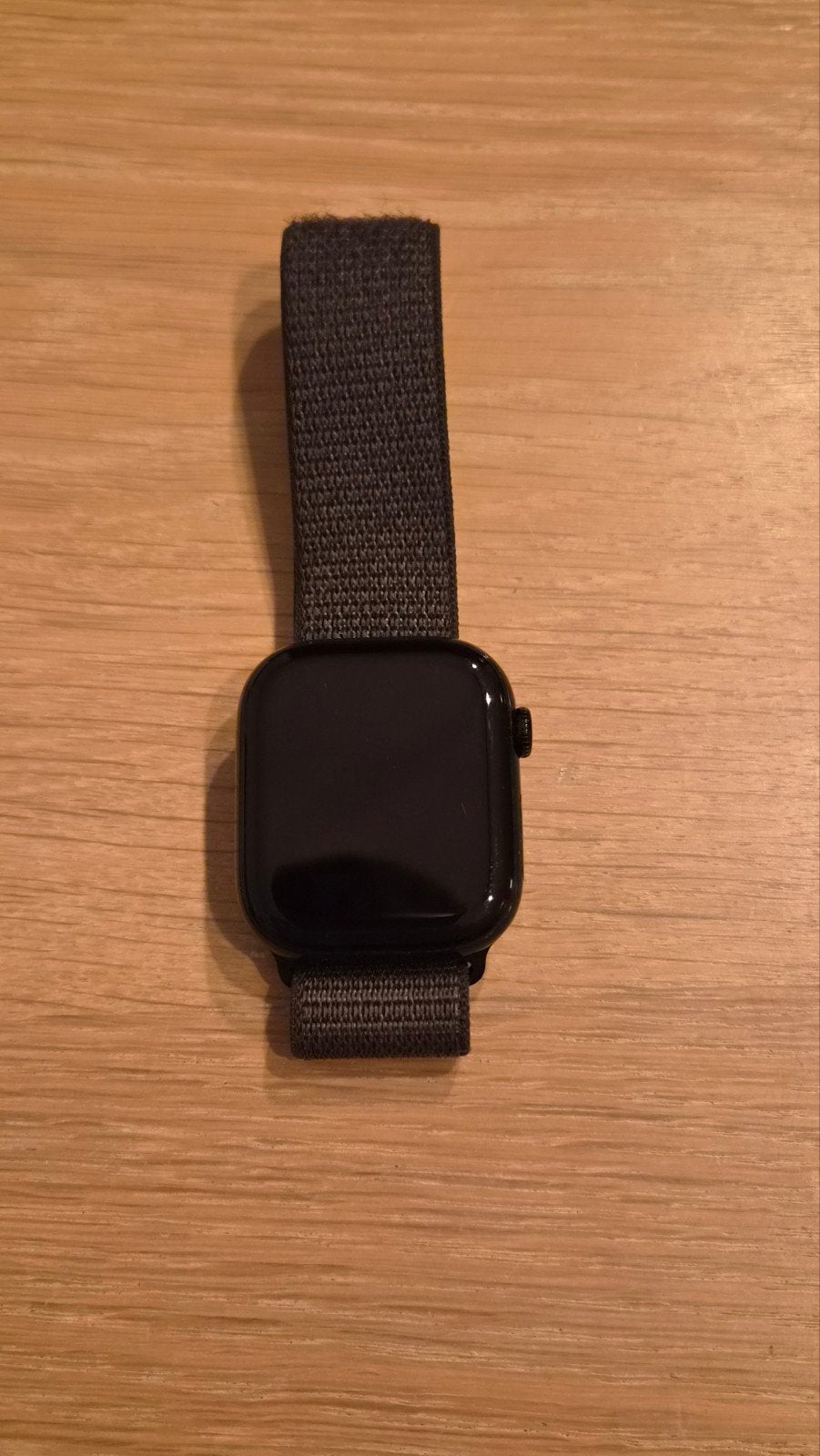 Apple Watch Series 10 - 46mm, Handtassen en Accessoires, Smartwatches, Ophalen, Zwart, Apple Watch, IOS