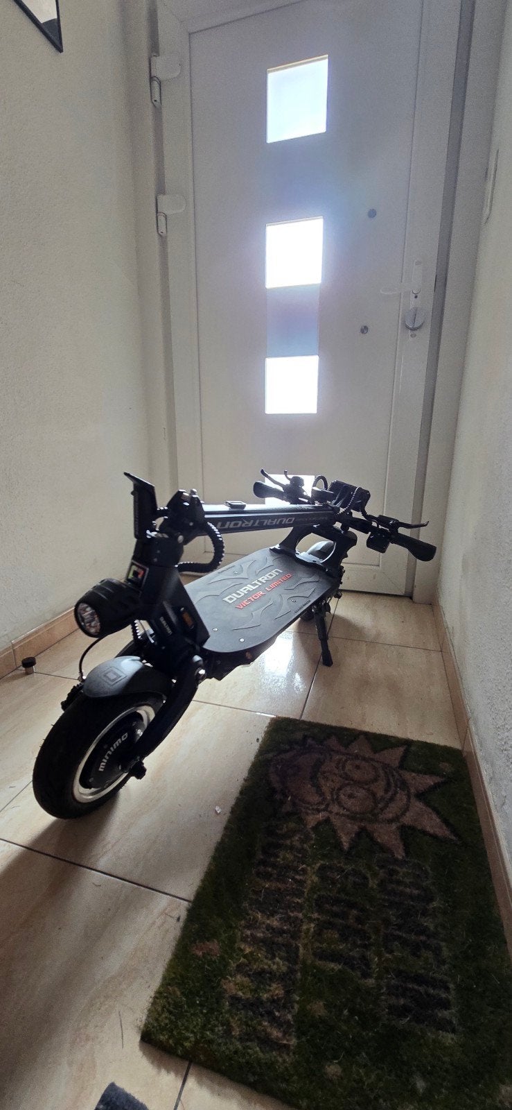 Dualtron Victor Limited + Batterie + chargeur rapide (31 Ah), Vélos & Vélomoteurs, Enlèvement, Comme neuf, Step électrique (E-scooter)