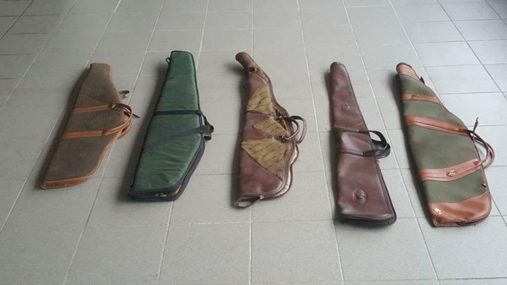 Geweertassen in diverse uitvoering, Sports & Fitness, Accessoires de sport de tir, Enlèvement, Comme neuf