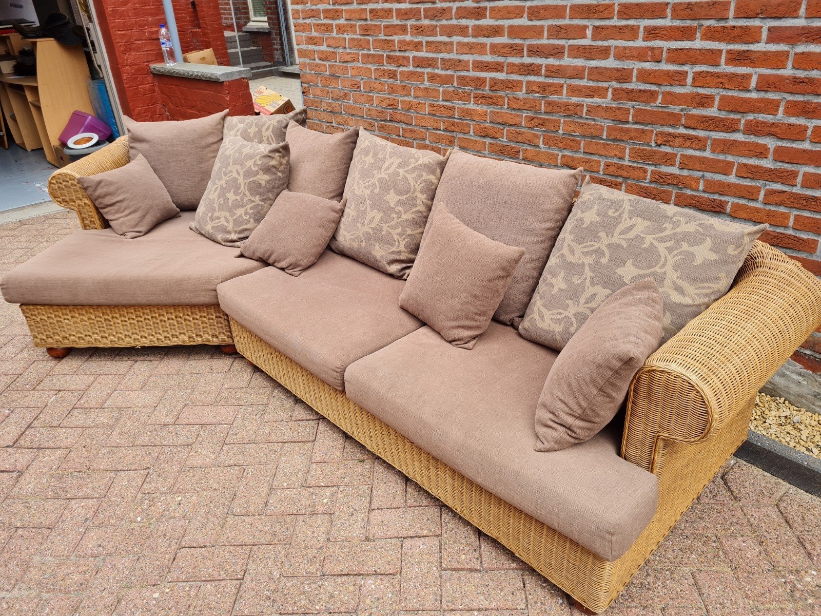 Lounge zetel, Ophalen