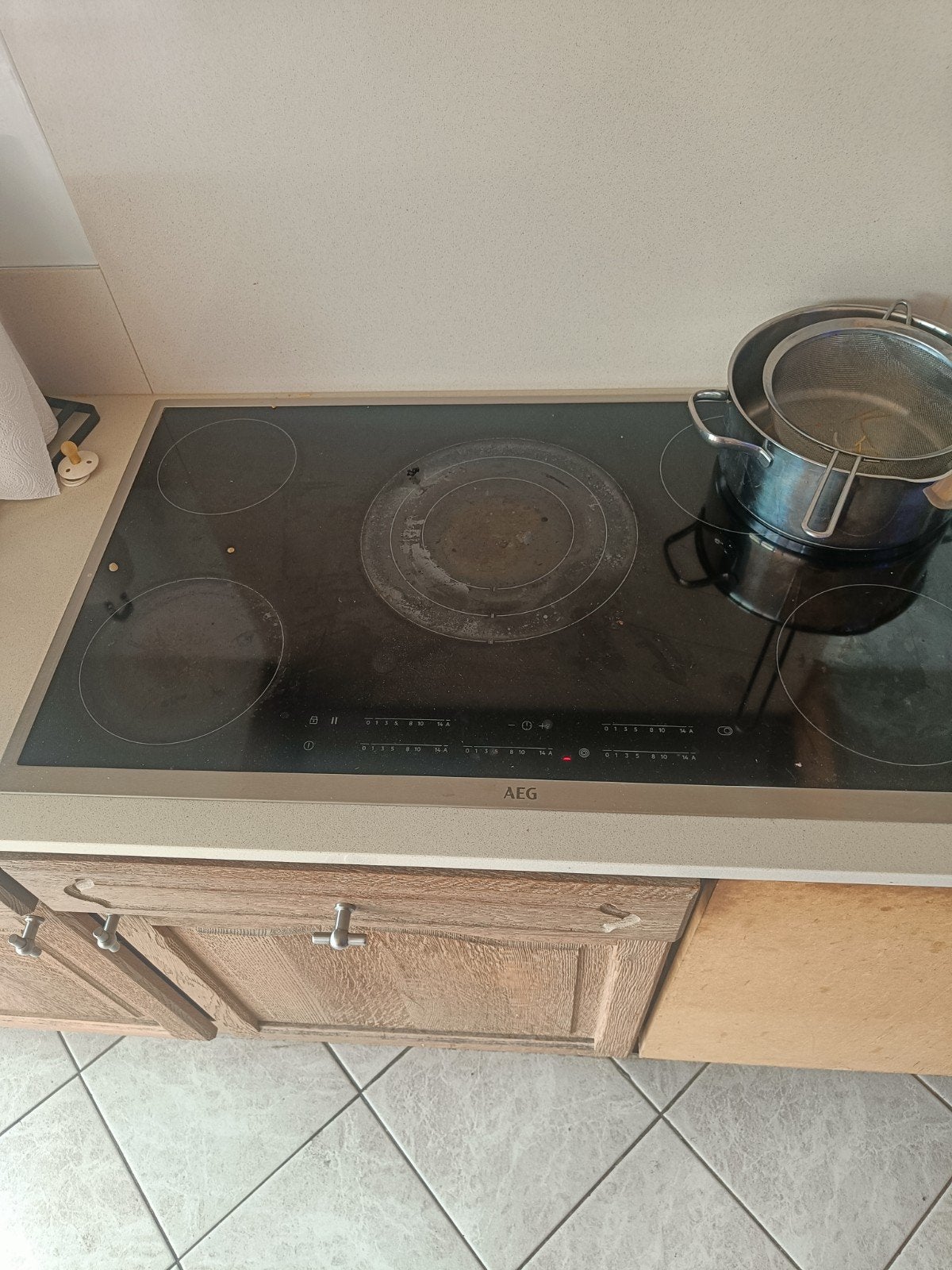 Keuken te koop, Ophalen