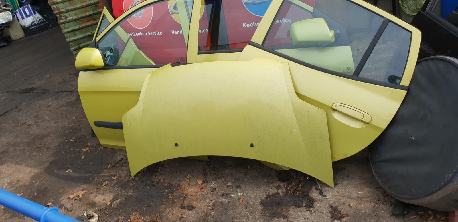 KIA PIKANTO MOTORKAP BJ 2002 TOT 2009, Gebruikt, -, -, Ophalen of Verzenden