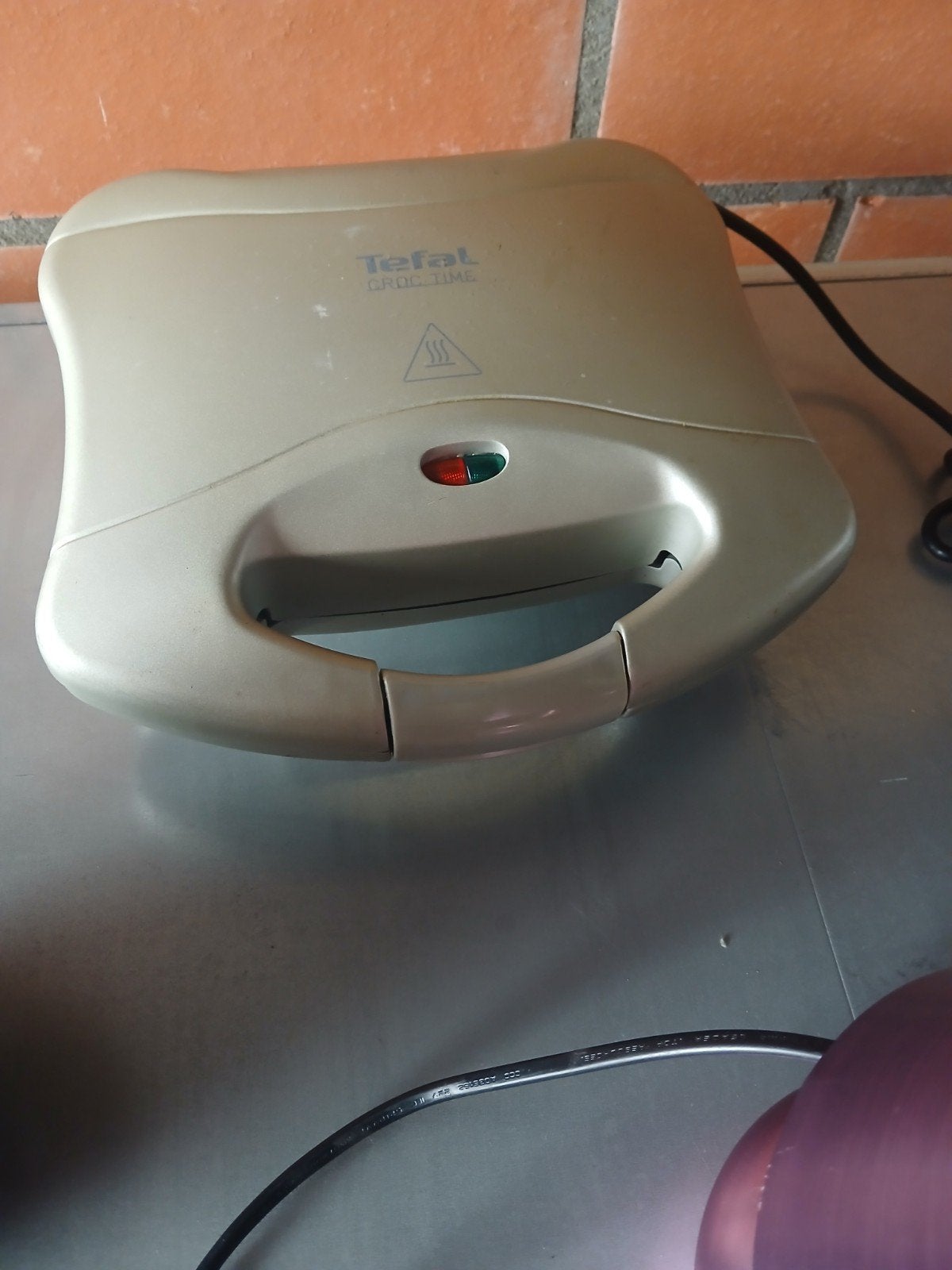 croquemachine tefal, Elektronische apparatuur, Ophalen