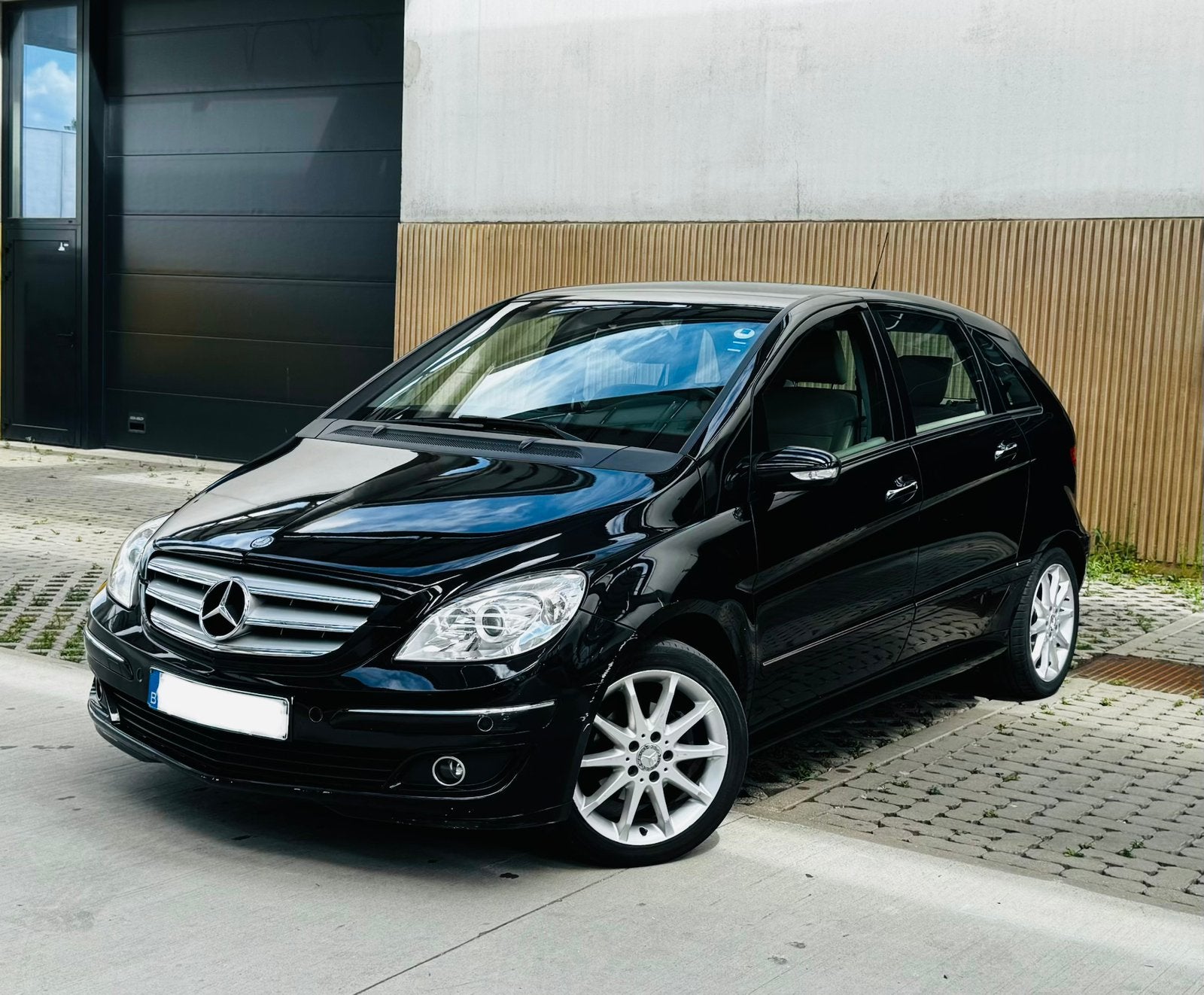 Mercedes B170 Benzine, Auto's, Dealer onderhouden, Bedrijf, Te koop, Benzine