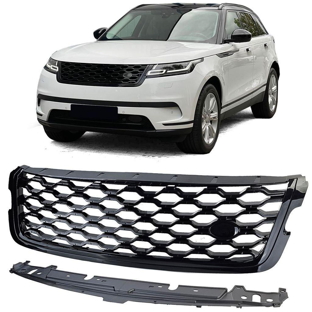 Grill Voor Range Rover Velar L560 Glans Zwart 2017 - 2023, Verzenden