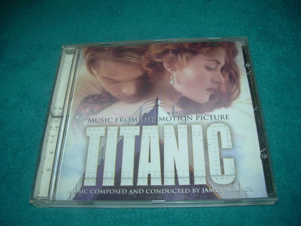 CD - TITANIC, Enlèvement ou Envoi, Comme neuf