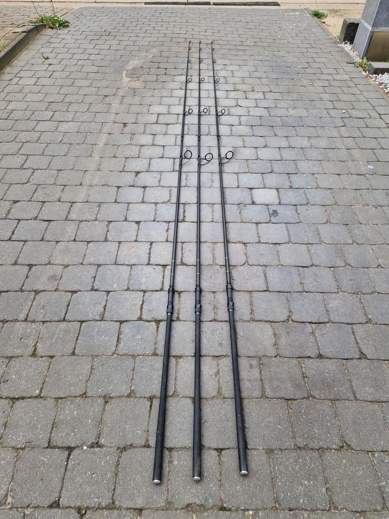 Karperstokken prowess 13ft 3.75lb, Ophalen