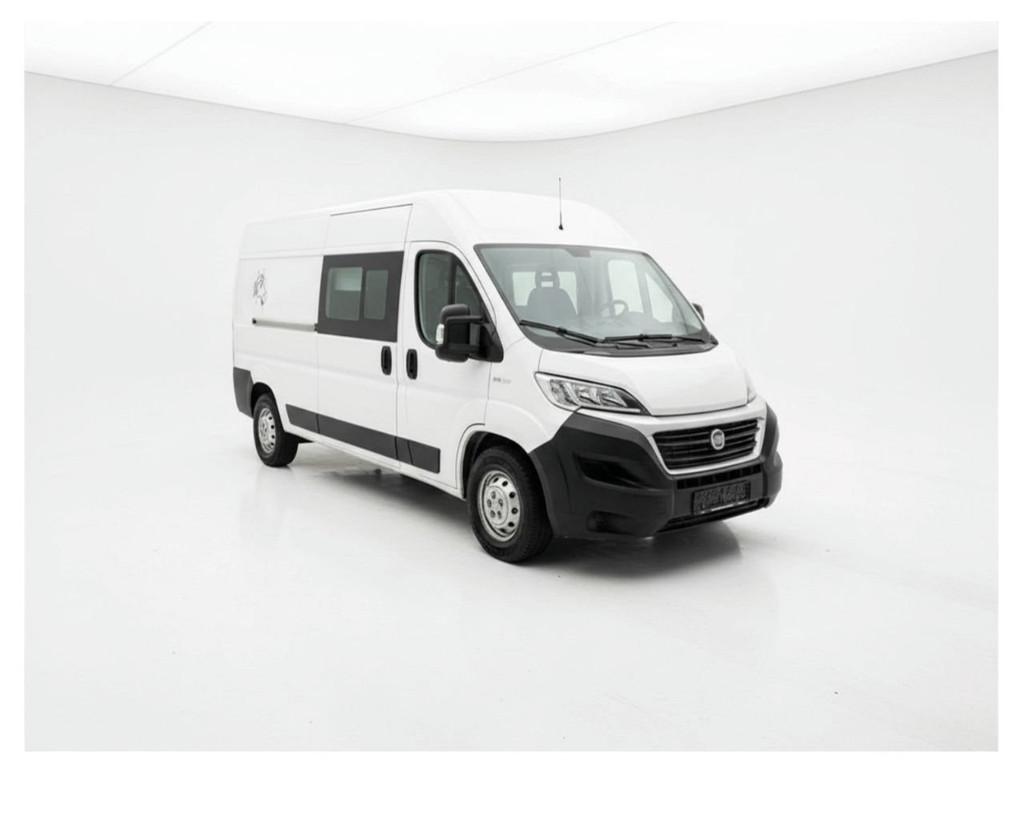 Fiat Ducato (année de construction 2018, automatique), Autos, 177 g/km, Achat, Entreprise, 7 places