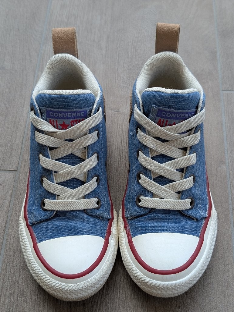Schoenen maat 28: Converse All Star + Liewood Monty sandalen, Ophalen, Jongen of Meisje, Converse all star, Schoenen
