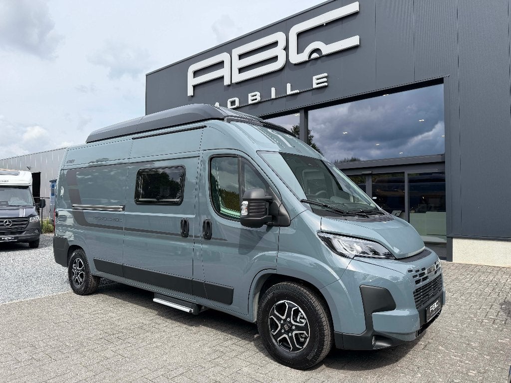 Hymer Redwood 600 Explorer - Automaat - NIEUW - Lithium accu, Jusqu'à 4, Siège standard, Fiat, 5 à 6 mètres