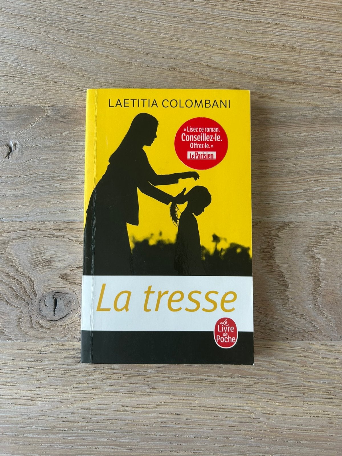 La tresse - Laetitia Colombani, Ophalen of Verzenden, Zo goed als nieuw