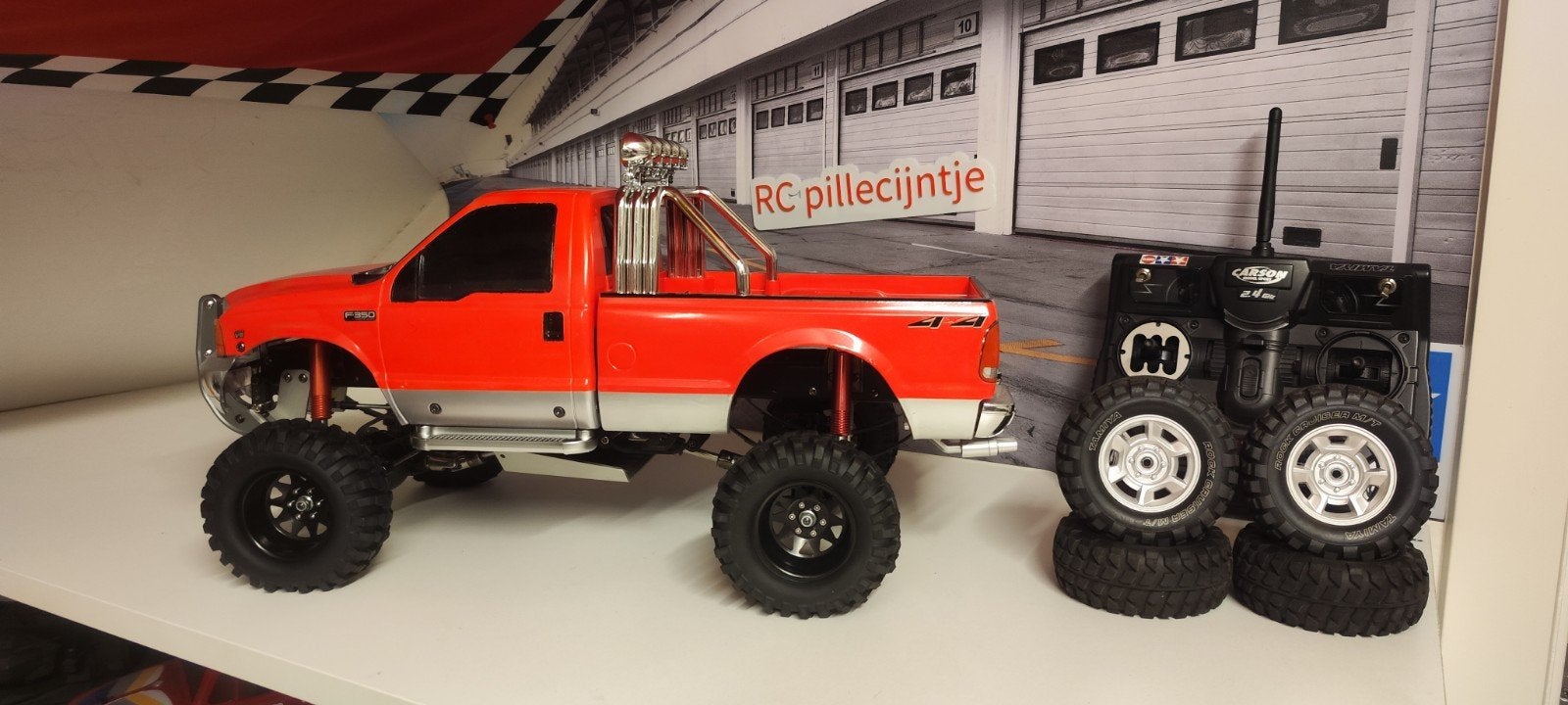 Kit de levage Tamiya Ford F-350 #58372, Enlèvement ou Envoi