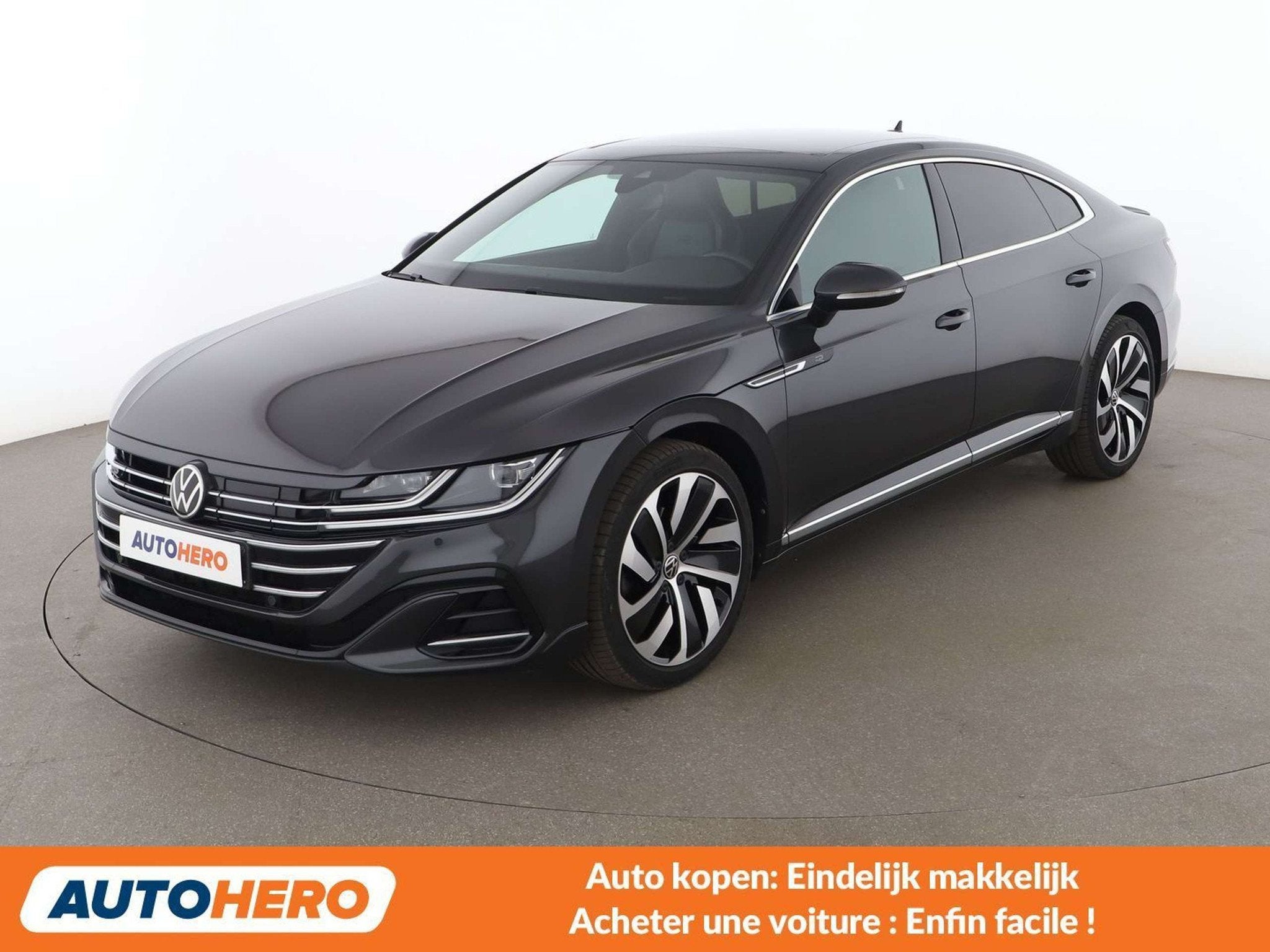 Volkswagen Arteon 1.4 eHybrid R-Line (automatique), Euro 6, Noir, Automatique, Phares entièrement LED