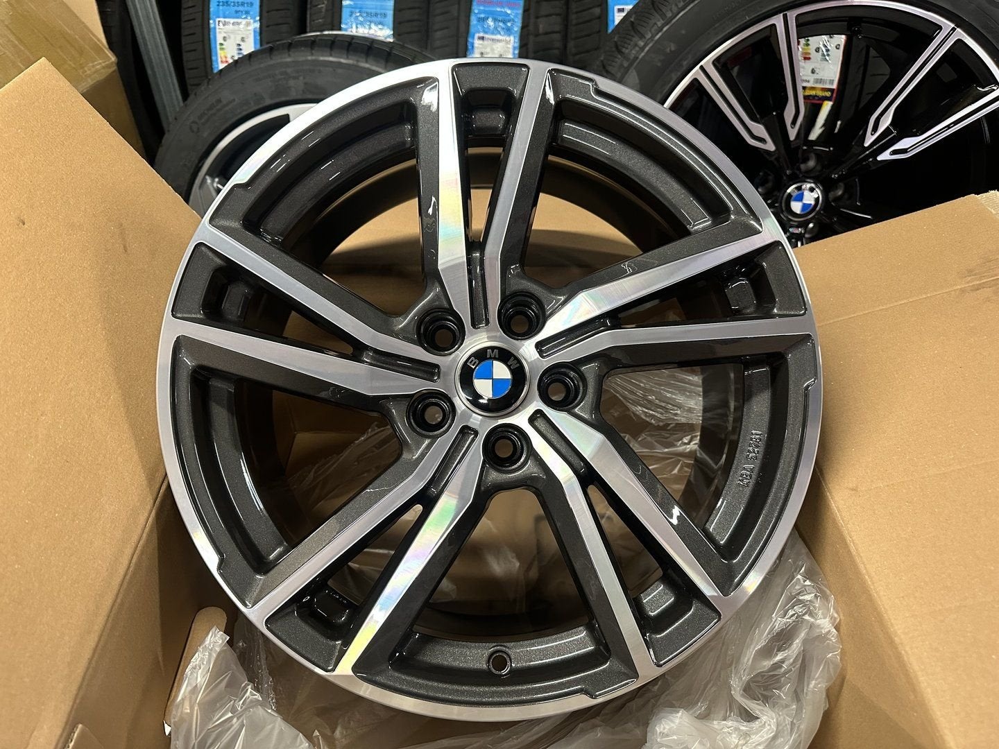 NIEUWE 18inch BMW VW Audi Seat Mercedes Skoda Velgen! 5x112, Neuf, Pneus et Jantes, Véhicule de tourisme, -