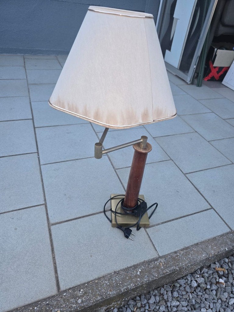 Tafellamp retro, Ophalen