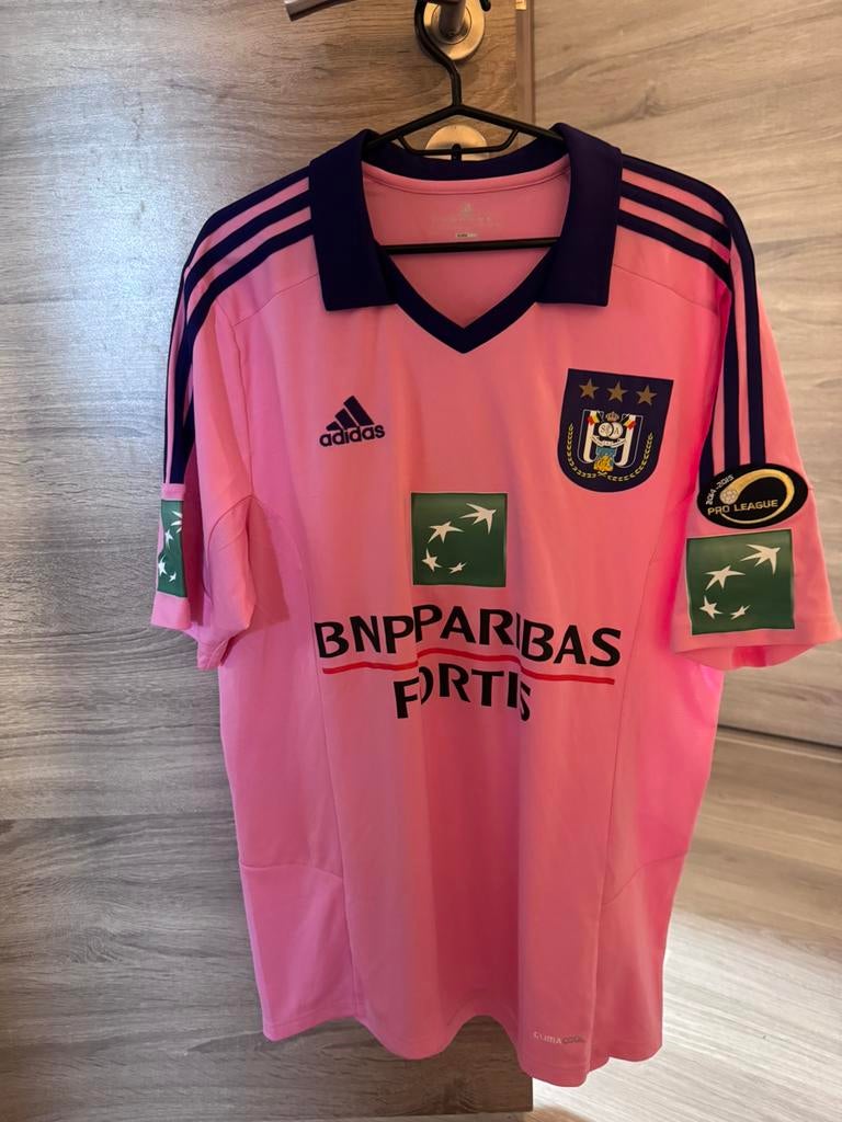 Matchworn rsc anderlecht, Ophalen, Zo goed als nieuw