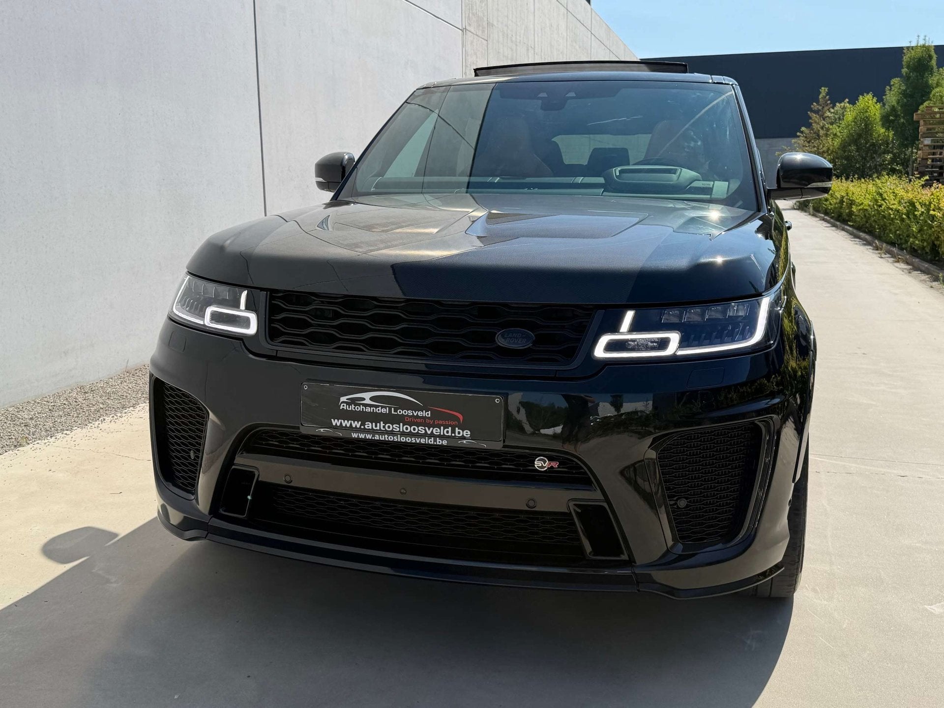Land Rover Range Sport 5.0 V8 SVR 575pk € 55.000 EXCL BTW, Auto's, Automaat, Dealer onderhouden, Zwart, 5 zetels