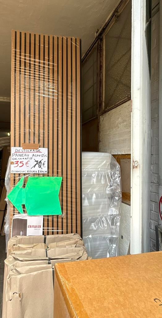 PROMO DEAL ! Déstockage de panneaux décoratifs ! -50 %, Enlèvement