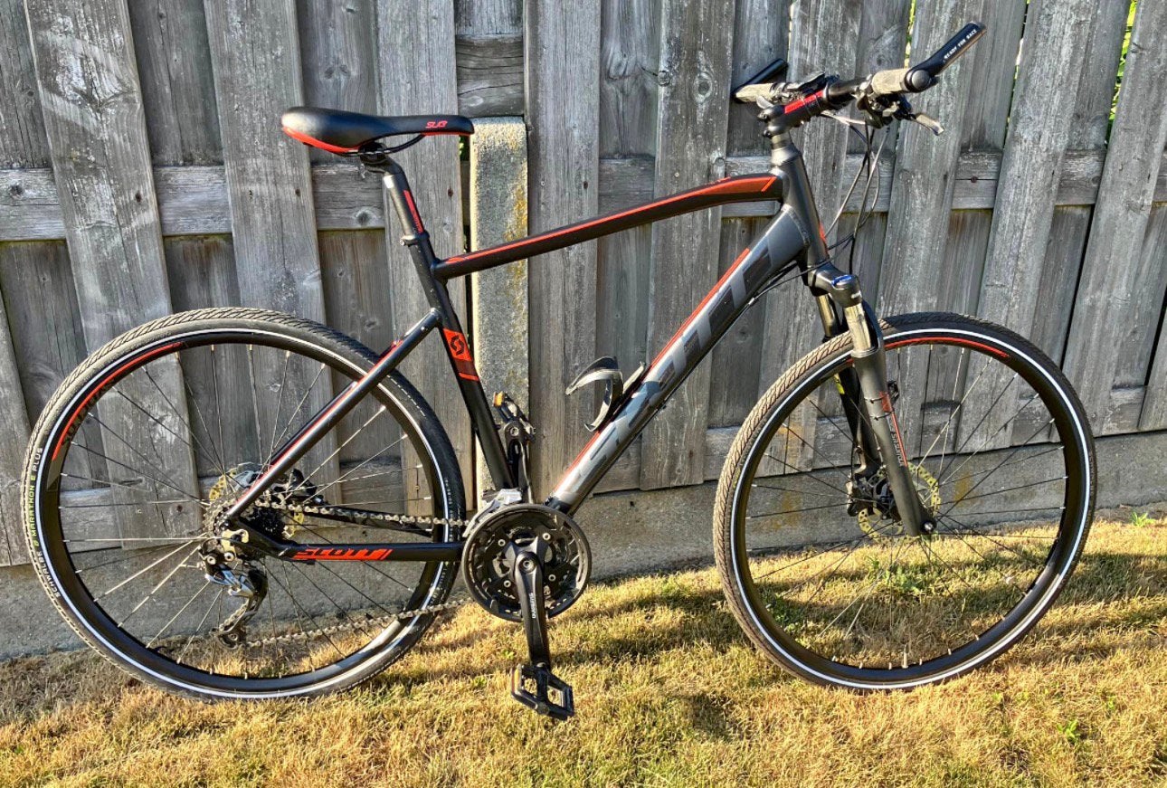 Scott Sub Cross Hybride Fiets-Frame XL, Fietsen en Brommers, Ophalen, Zo goed als nieuw