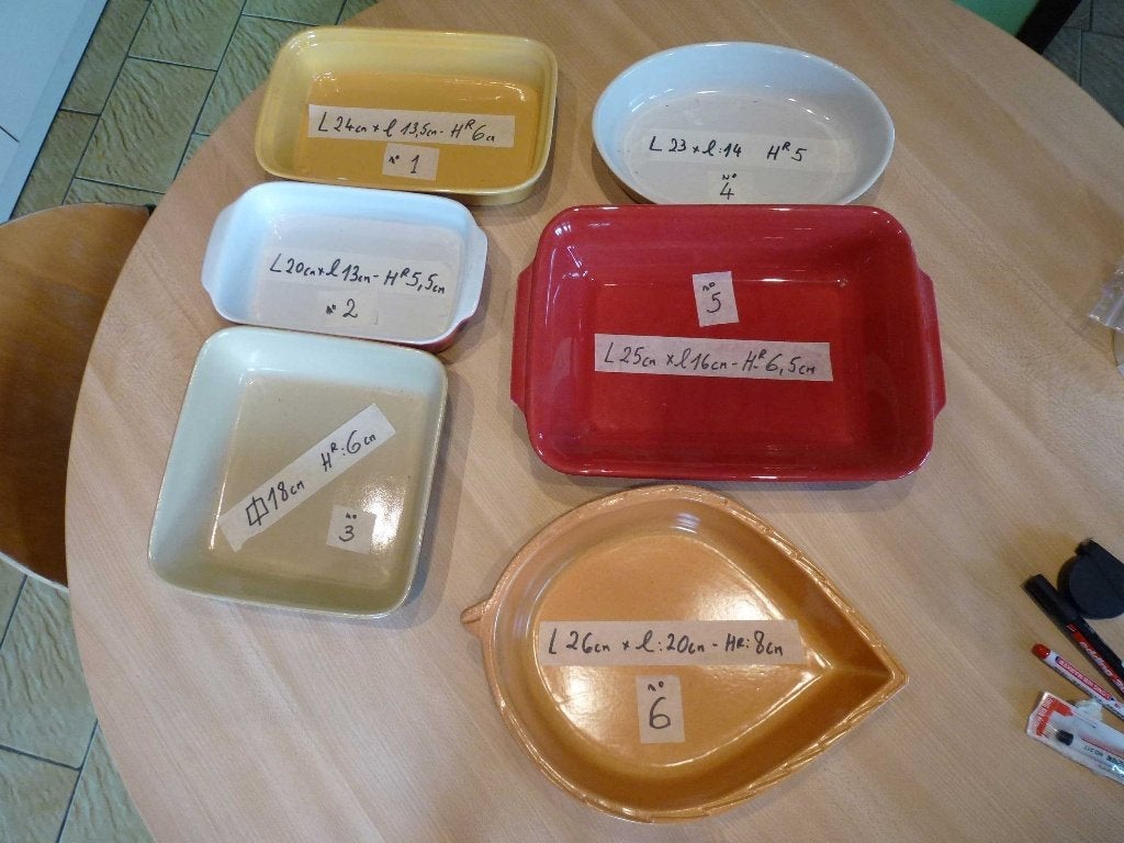 lot de cocotte " minute  " en grès émaillé, Huis en Inrichting, Keuken | Potten en Pannen, Ophalen of Verzenden, Zo goed als nieuw