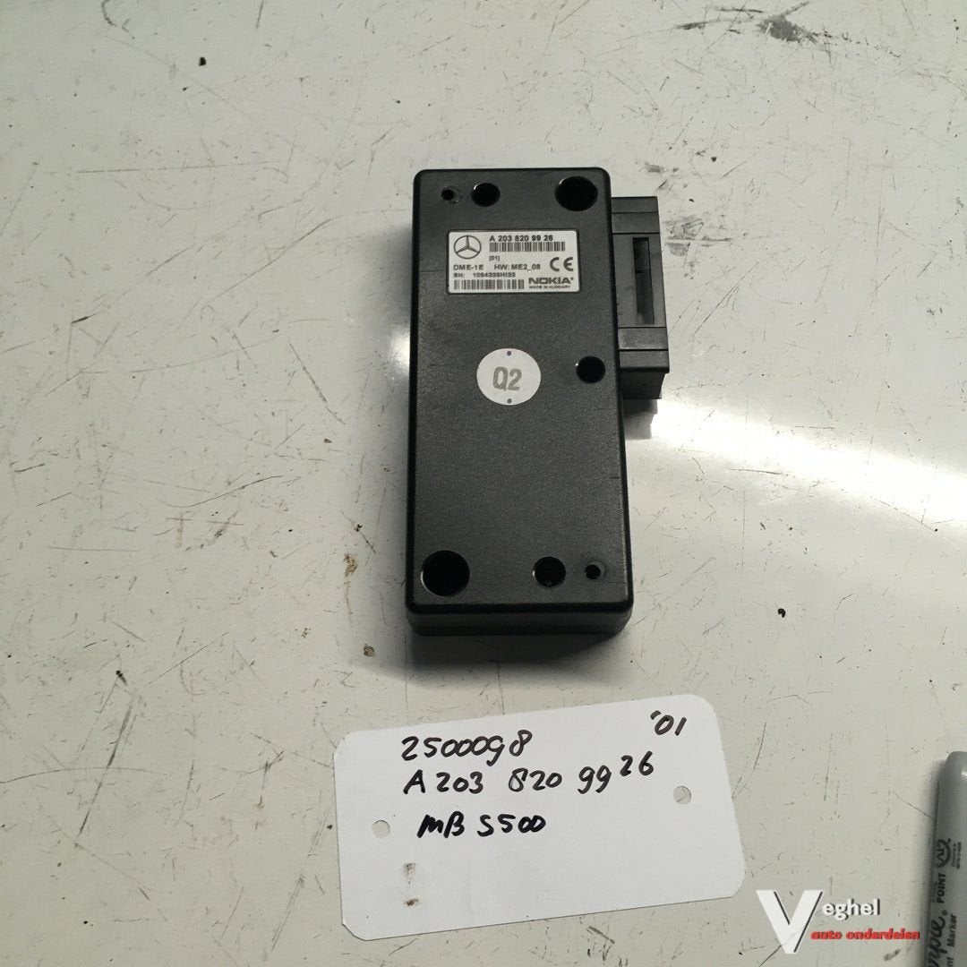 Mercedes S500 5.0 automaat 2001 25000098  Telefoon Module A, Gebruikt, -, -, Ophalen of Verzenden