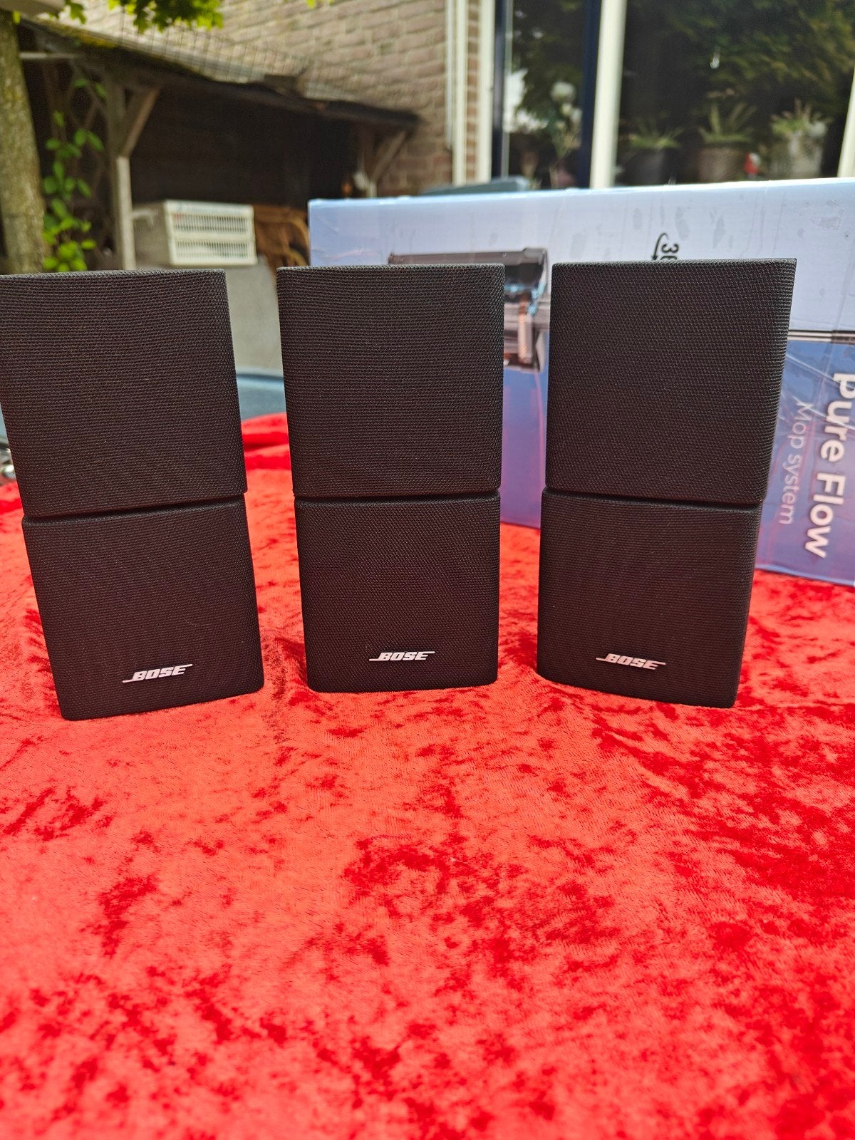 Haut-parleurs Bose Dual Cube, 3 x noirs, Enlèvement ou Envoi