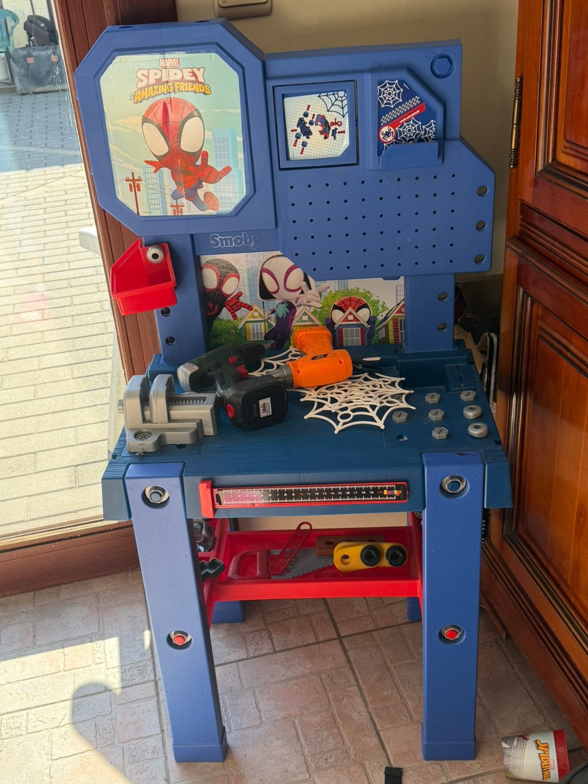Etabli spiderman, Enfants & Bébés, Enlèvement, Comme neuf