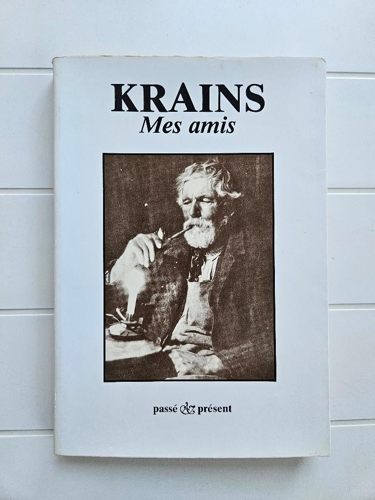 Mes amis - Hubert Krains, Enlèvement ou Envoi, Utilisé, Hubert Krains