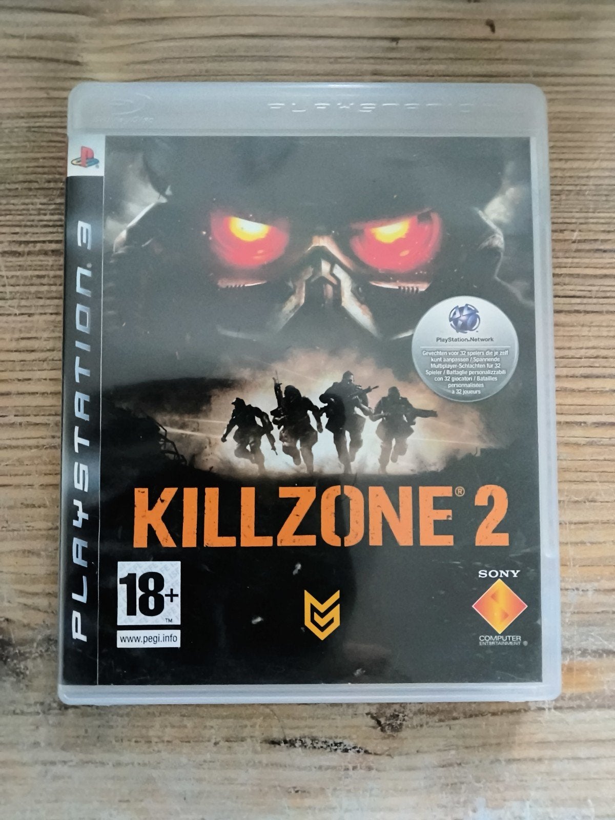Killzone 2 pour PlayStation 3, Consoles de jeu & Jeux vidéo, Online, Shooter, Enlèvement ou Envoi, 1 joueur