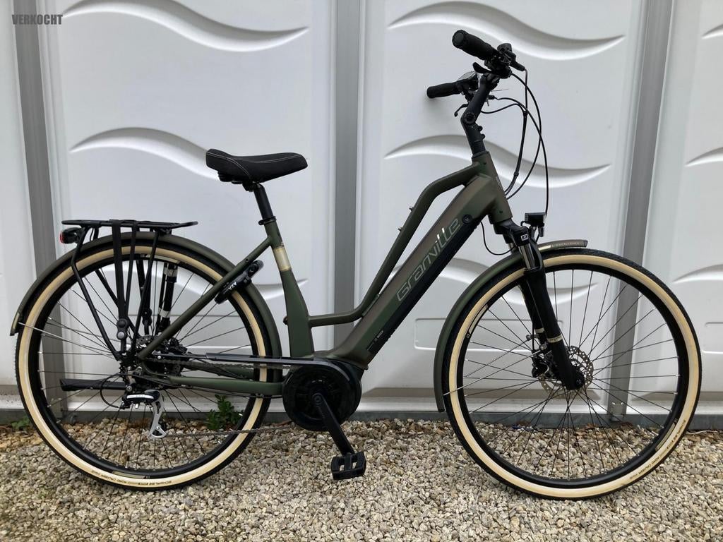 5 nieuwe bosch e-bike fietsen partijaanbieding, Ophalen