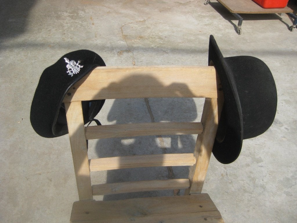 chapeau melon, Autre, Enlèvement, 58 cm (L, 7¼ pouces) ou plus, Chapeau
