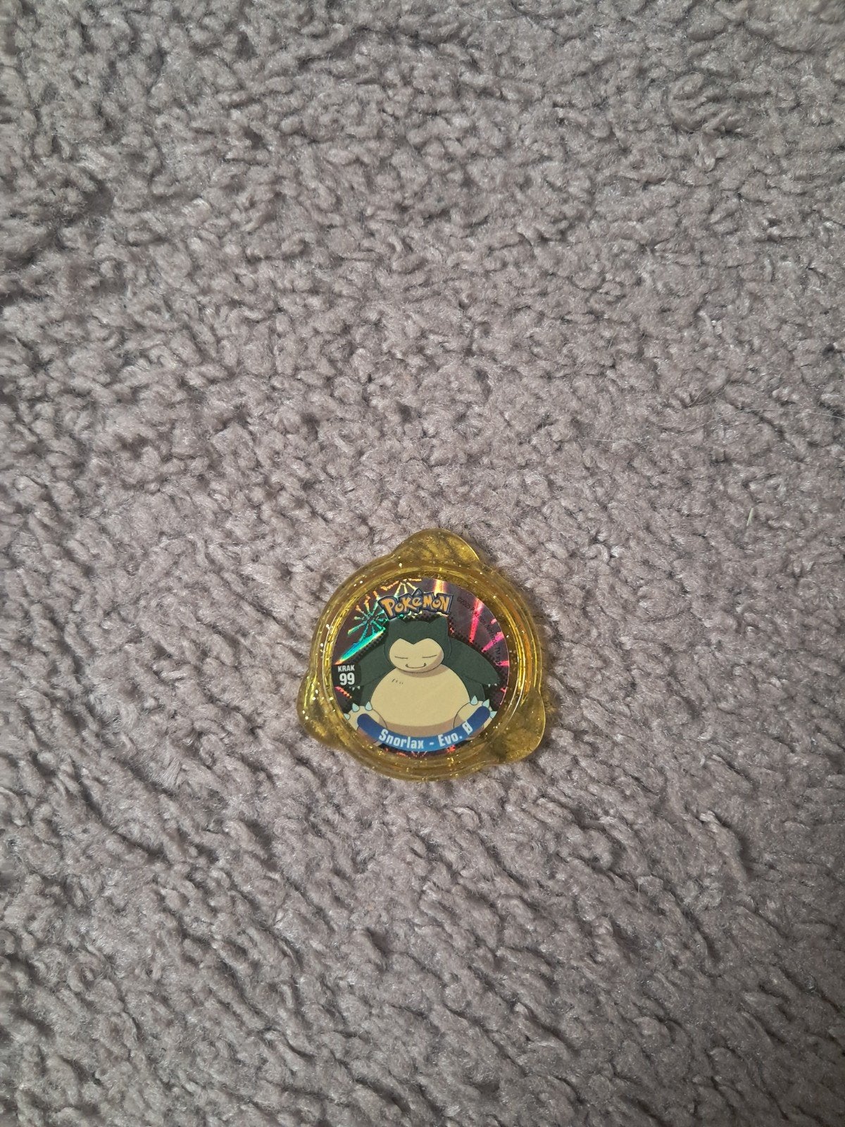 Pokemon kraks, Collections, Enlèvement