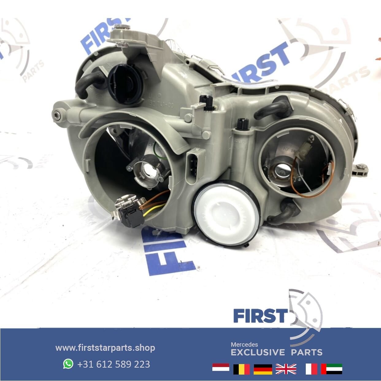 C209 A209 CLK KOPLAMP origineel Mercedes  2002-2010 A2098202, Gebruikt, -, Ophalen of Verzenden, -
