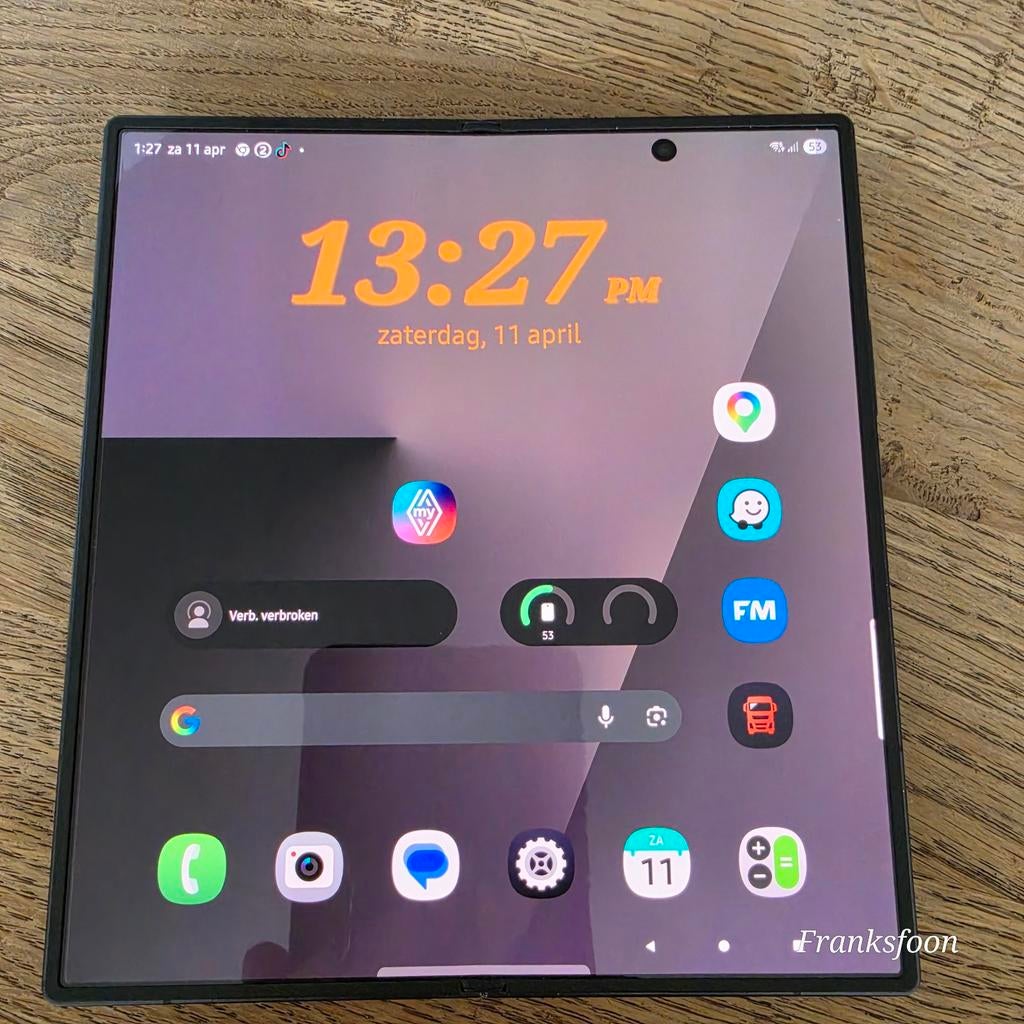 Samsung Z fold 7 256gb, Telecommunicatie, Mobiele telefoons | Samsung, 256 GB, Android OS, 10 megapixel of meer, Zwart, Ophalen