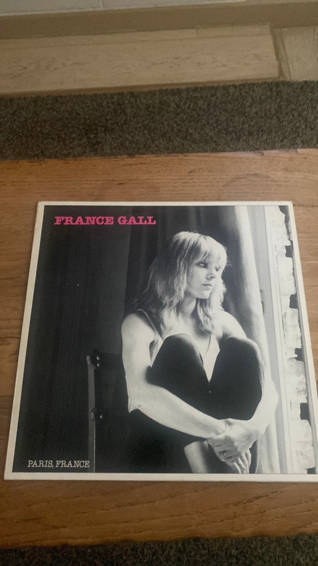 France Gall 33 tours vinyle, CD & DVD, Vinyles | Pop, Enlèvement, Comme neuf