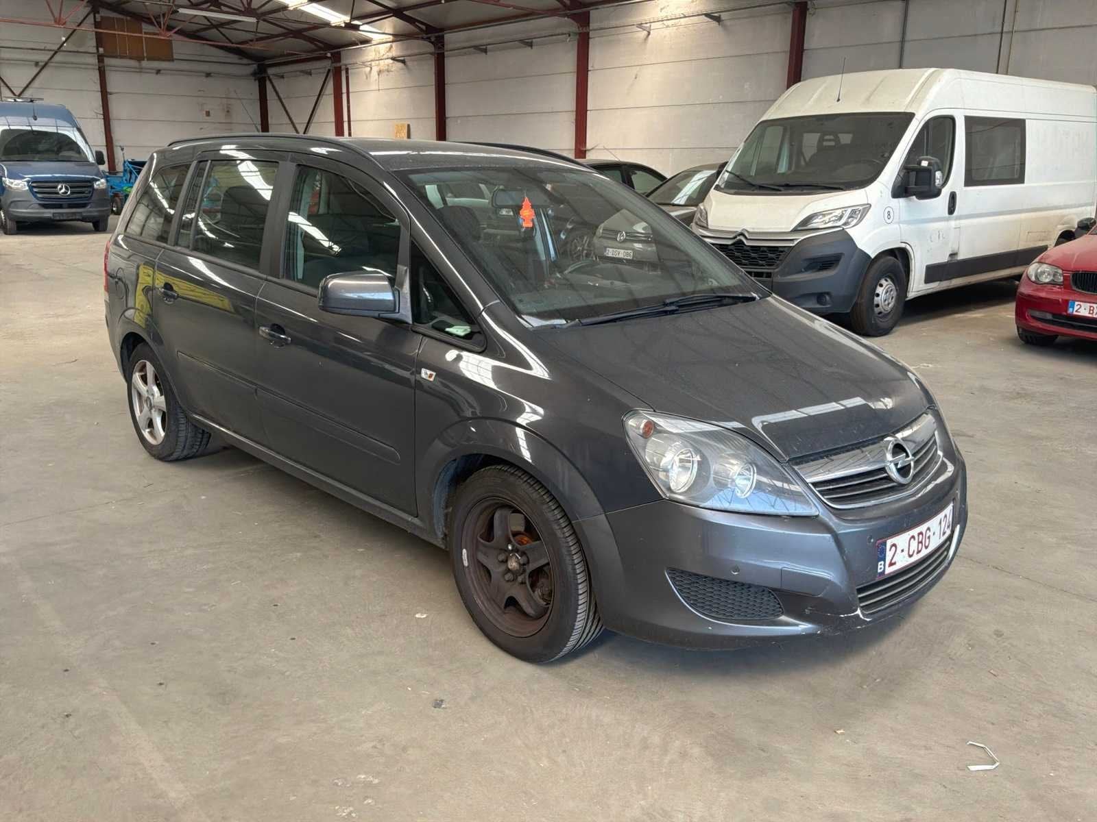 Opel Zafira 2013, Autos, Achat, Entreprise, Boîte manuelle, Autre carrosserie