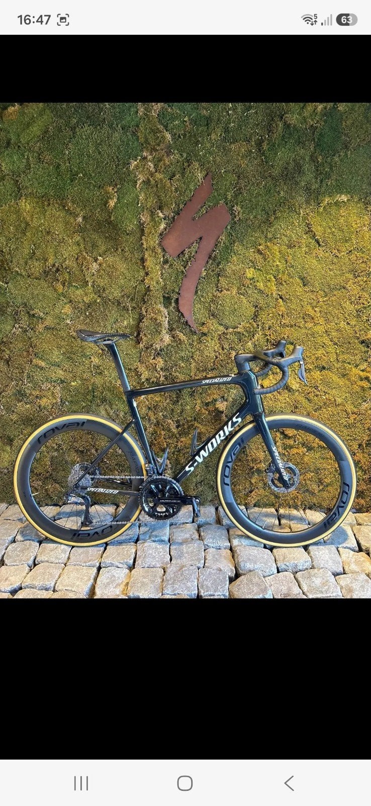 sworks sl 8 project black size 61, Fietsen en Brommers, Ophalen
