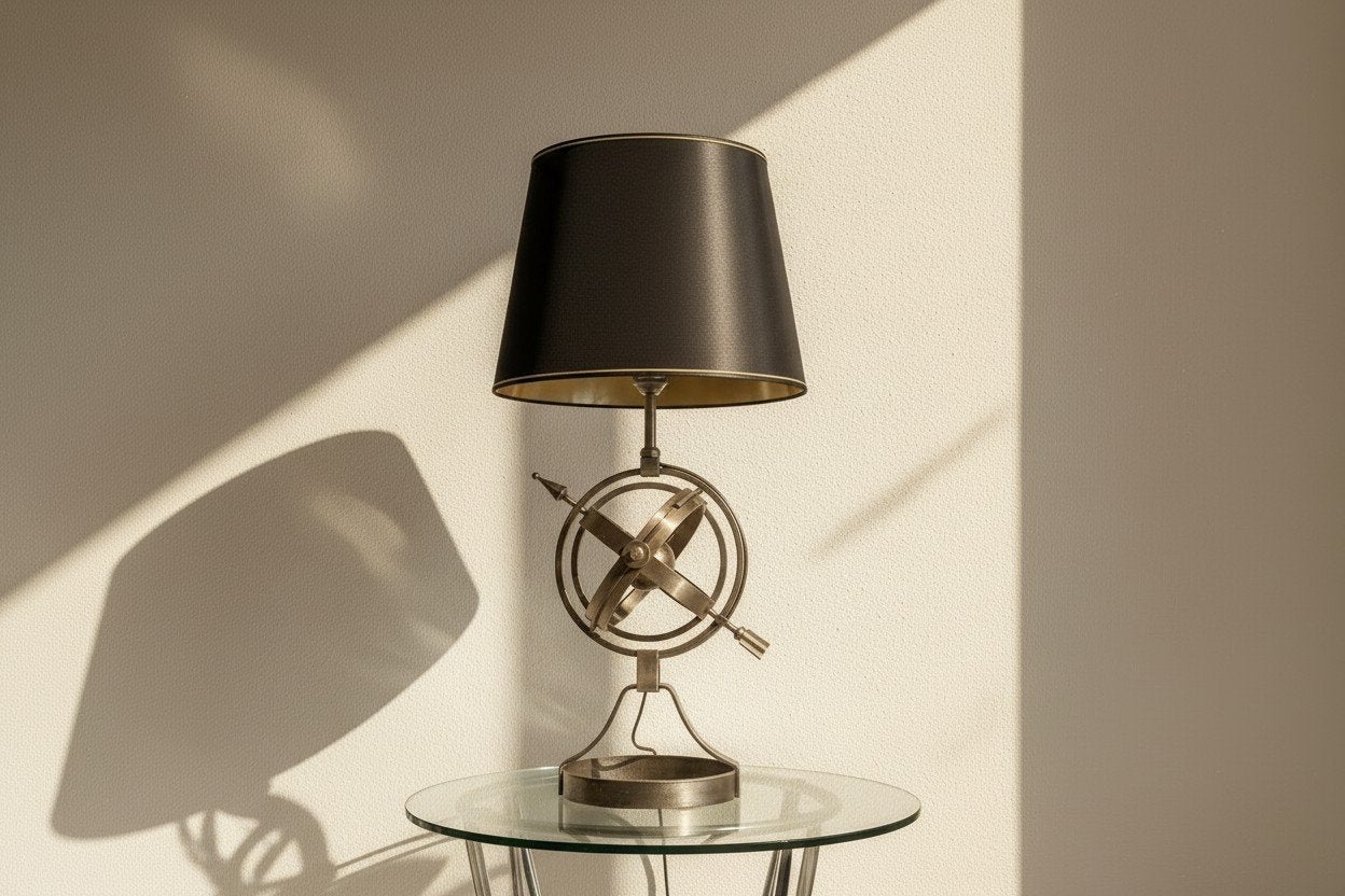 Pièce de design unique : lampe de table Mid-Century de Jean-, Enlèvement ou Envoi, Lampe