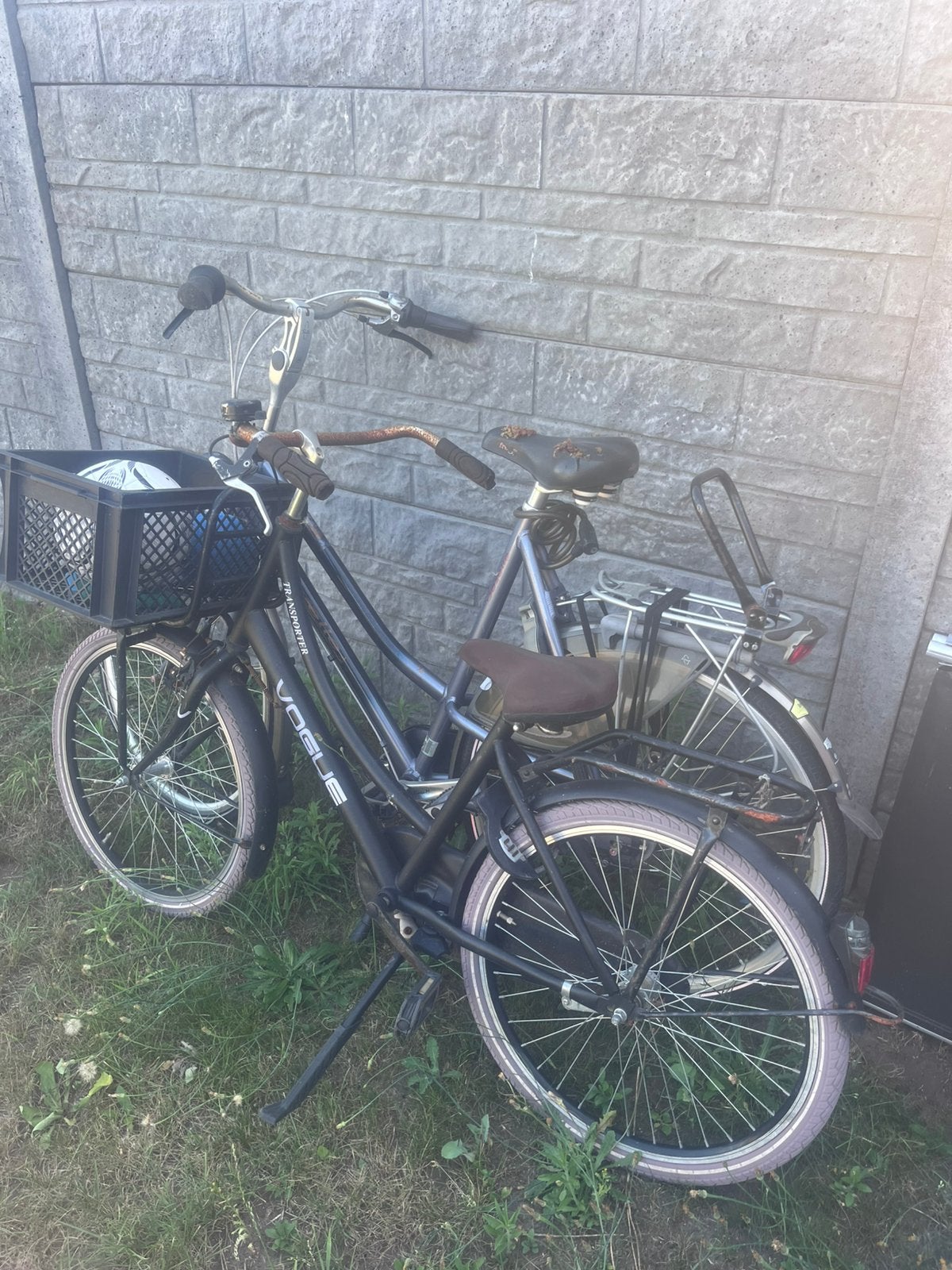 Kinder fiets en dames fiets, Enlèvement, Utilisé
