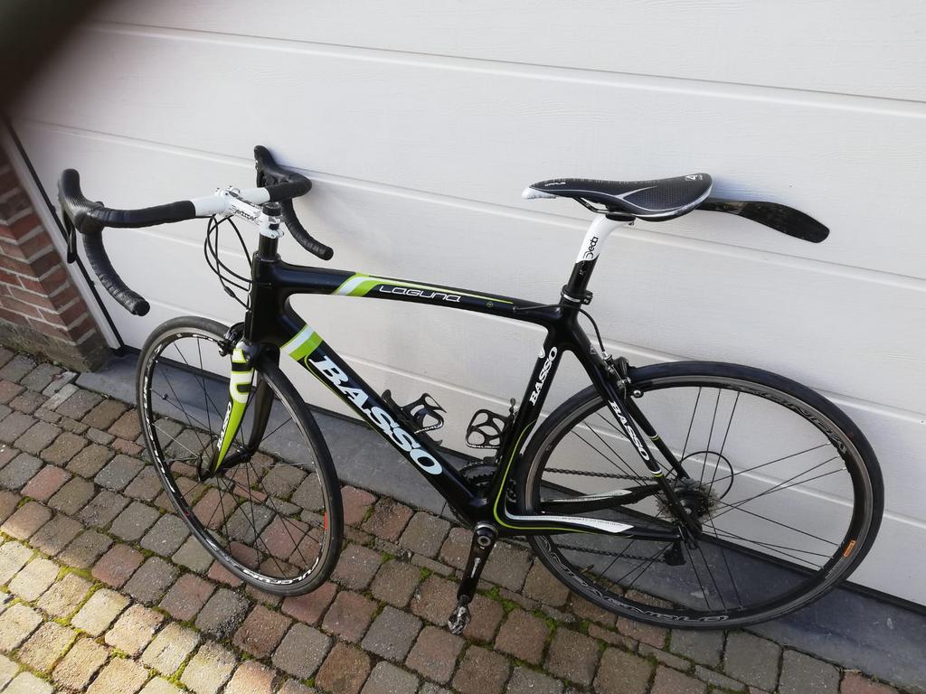 Basso koersfiets, Fietsen en Brommers, Ophalen, Heren, Zo goed als nieuw, 53 tot 57 cm