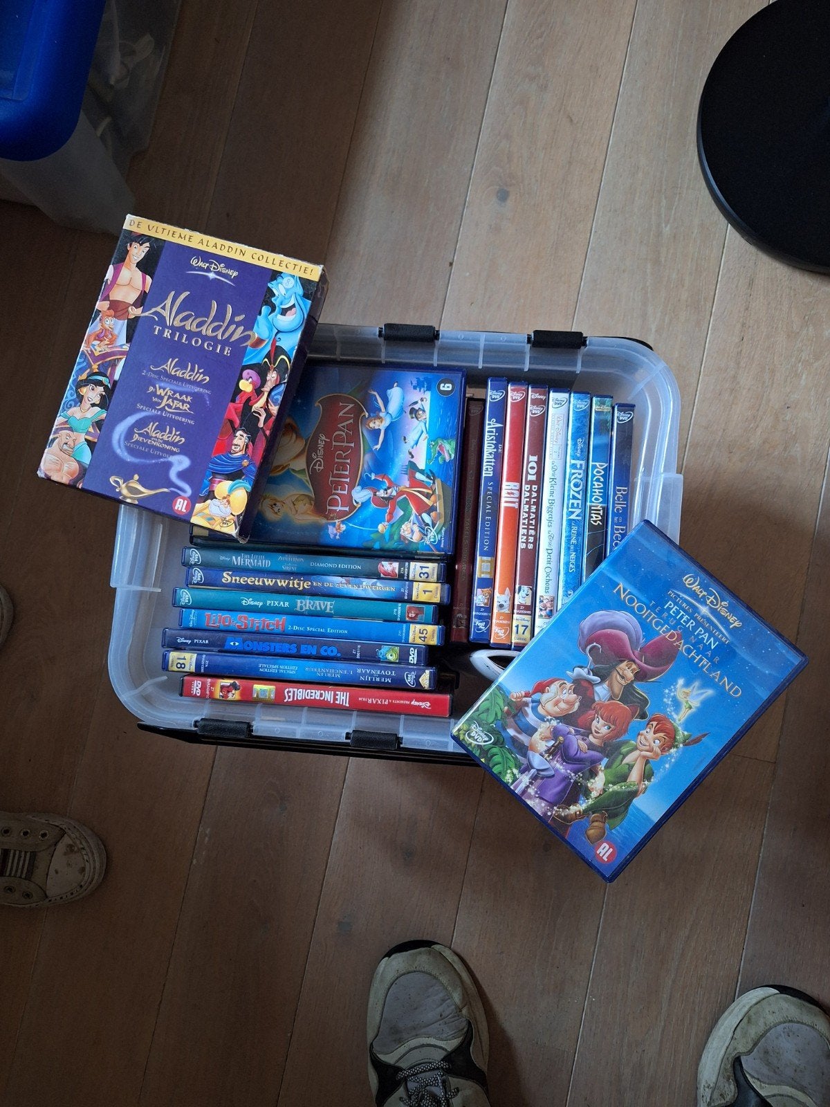 Disney dvd's, CD & DVD, VHS | Enfants & Jeunesse, Enlèvement ou Envoi