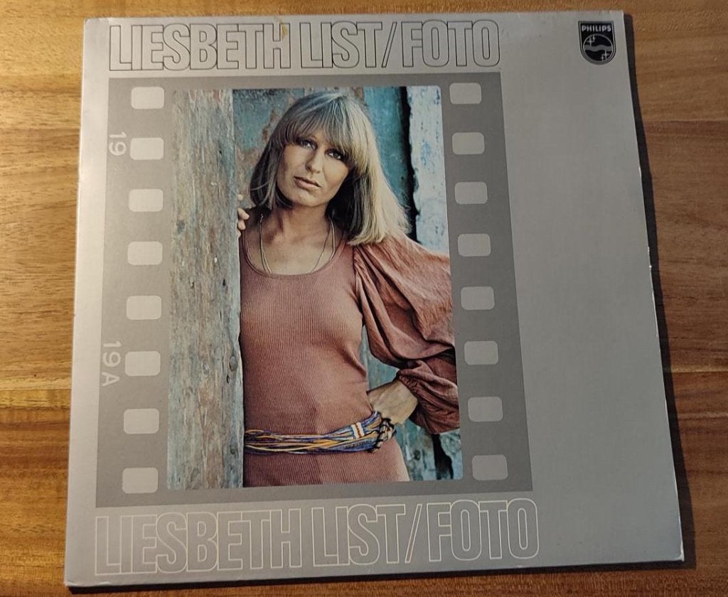 LP Liesbeth List - Foto, Cd's en Dvd's, Ophalen of Verzenden, Gebruikt