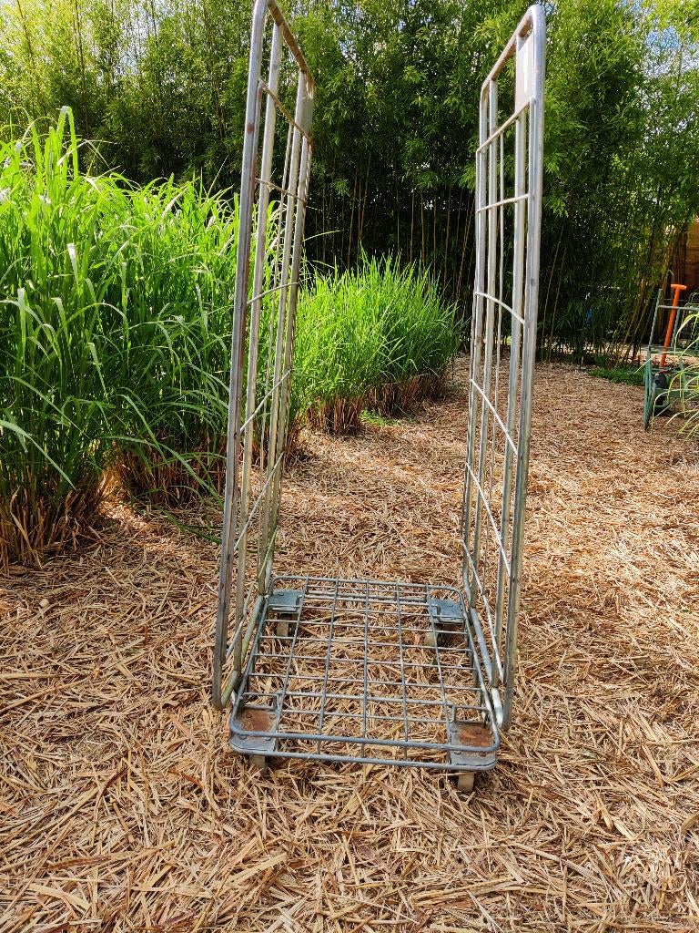 Transportkar 2 stuks, Tuin en Terras, Ophalen, Gebruikt