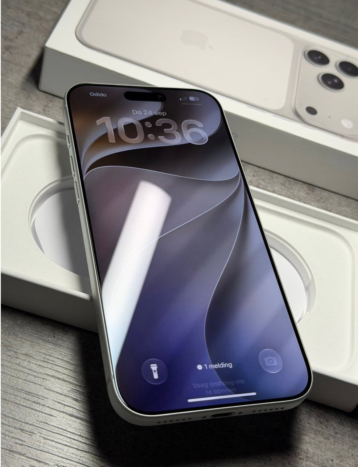 iPhone 17 Pro Max 256 Go Silver – neuf – garantie 2 ans, Télécoms, Enlèvement ou Envoi, Sans abonnement, Sans simlock, 100 %