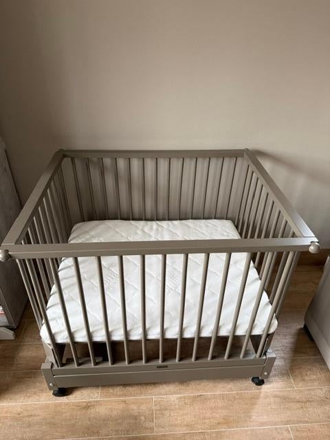 Kinderpark verstelbaar, Kinderen en Baby's, Ophalen, Zo goed als nieuw, Rechthoekig, In hoogte verstelbaar