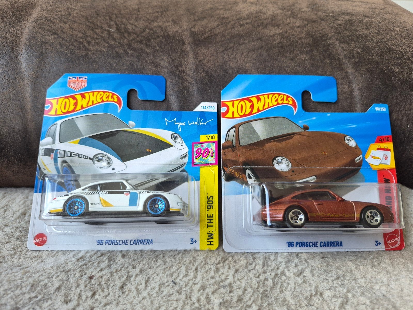 hot wheels porsche Carrera '96 Magnus walker, Ophalen of Verzenden, Nieuw, Auto, Overige merken