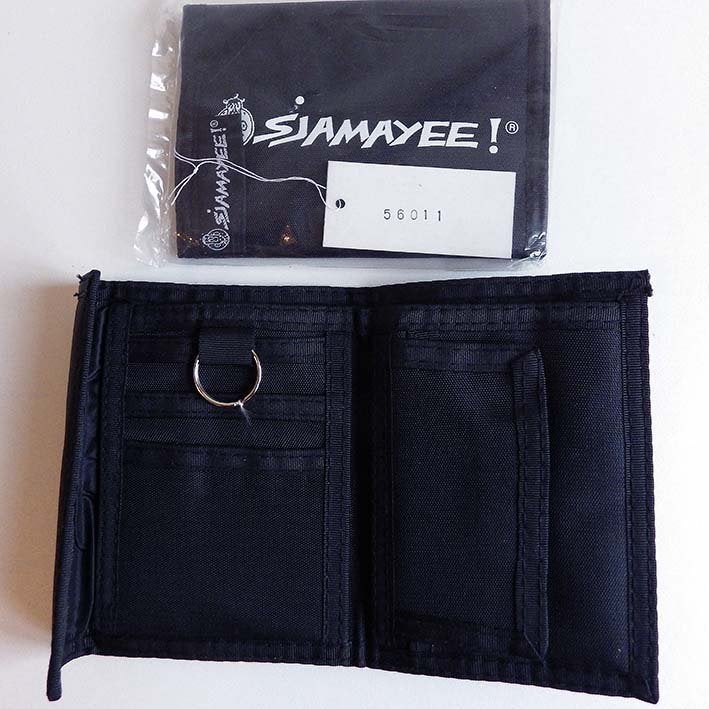 ‘Sjamayee’ Portemonnee: (zwart) €.5,00/st., Ophalen, Nieuw, Zwart