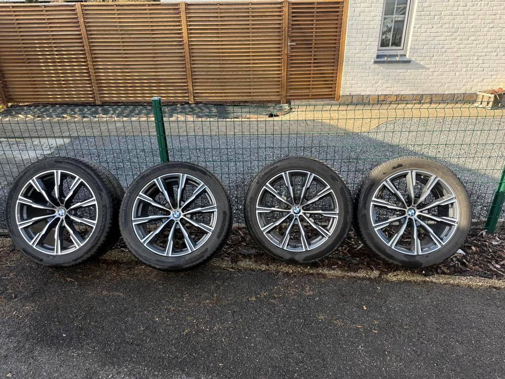 Jantes avec pneus hiver bmw X5,X6, Enlèvement, Pneus hiver, Pneu(s)